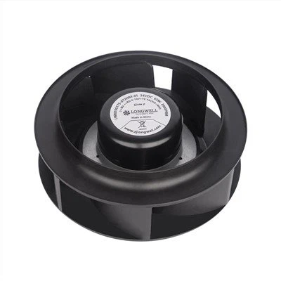 225mm DC 24V 48V Feanán Lártheifeacha Cuartha Siar