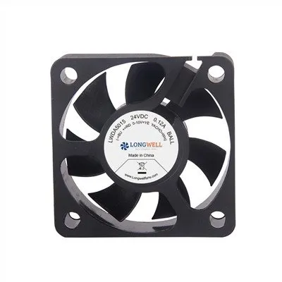 50x50x15mm 50mm DC Mótar Fuarú Aiseach Ardluais Fan le LAP