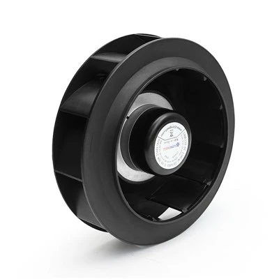 220mm CE Lucht leanúna Lártheifeacha Turbo claonta ar an gcúl