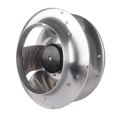 Impeller Cóimhiotal Alúmanam Alúmanam 270mm ar Chúrsaí Fan Lártheifeacha