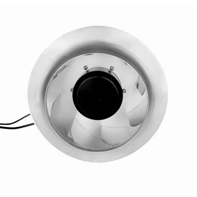 Fan Lártheifeacha 355mm CE Fan Fuarú FFU Le Rialú Luas PWM